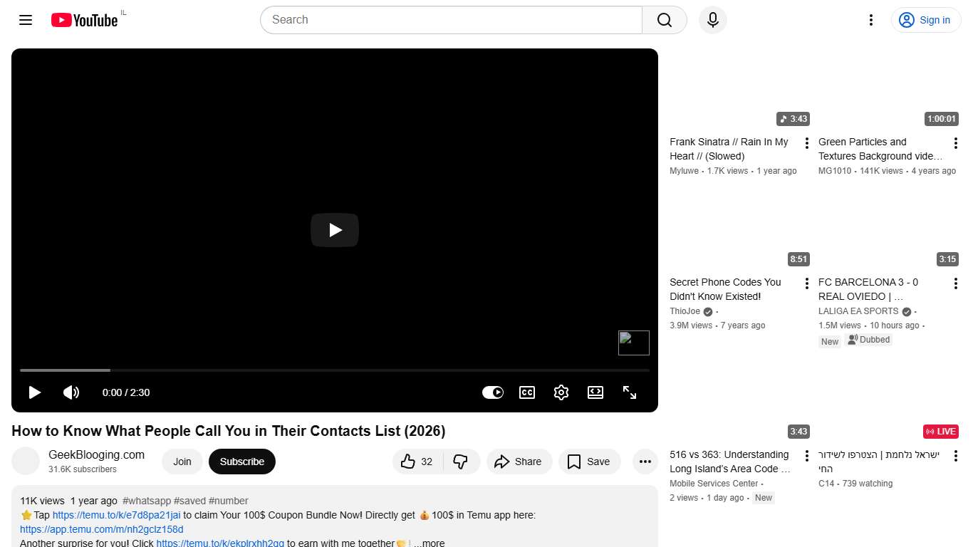 How to Know What People Call You in Their Contacts List (2026) - YouTube